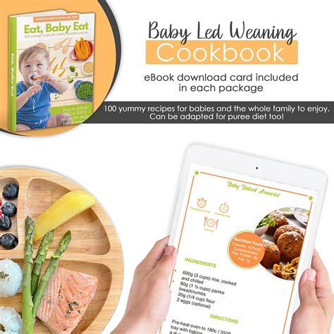 Cradle Plus 100 Foods Before 1 Scratch Off Poster with Baby Led Weaning ...