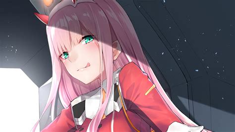 Zero Two Wallpaper Collection - Album on Imgur Anime Girl Pink, Cool ...