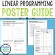 Image result for Linear Programming Poster