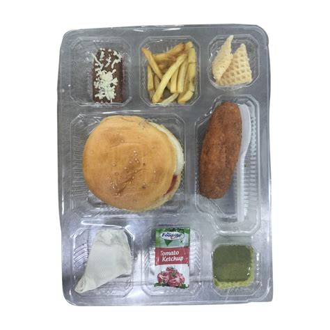 Veg Burger Combo – Mishtanna
