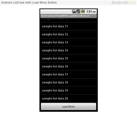 Image result for Show More and Less Android Java