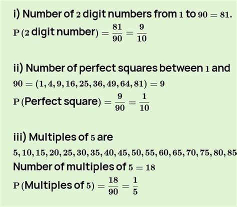 A A box contains 90 disc which are numberedfrom 1 to 90. If one disc ...