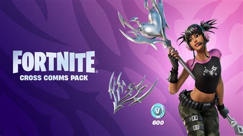 Cross Comms Pack - Fortnite Pack - Fortnite.GG