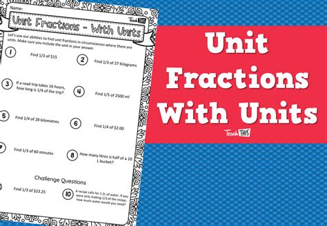 Image result for Unit Fractions Explained