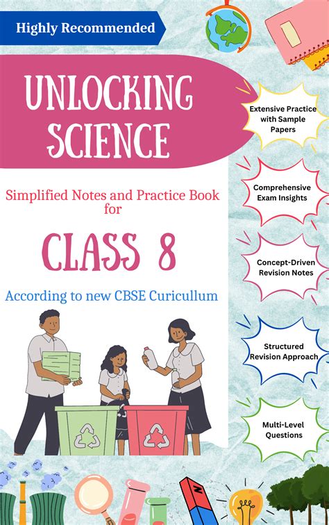 Unlocking Science - Class 8th - Teacher's Pride