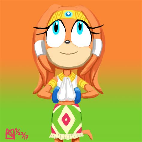 Tikal the echidna (Ехидна Тикал) :: StH art :: StH Персонажи :: Sonic ...