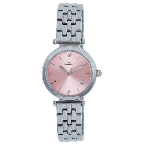 Maxima ATTIVO Women Pink Dial Analogue Watch - 60541BMLI