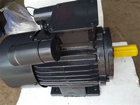 Single Phase Induction Motor - Single Phase B14 Motors face mounted ...