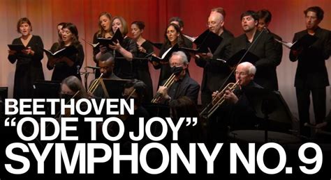 BEETHOVENs "Ode to Joy" Symphony No. 9 (NEC Jordan Hall), Jordan Hall ...