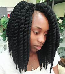 Chunky Flat Twist Hairstyles by 40 Chic Twist Hairstyles For Hair Chunky Flat Twist Hairstyles