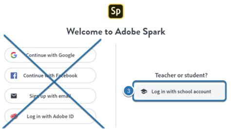 Image result for Adobe Spark Student Sign In