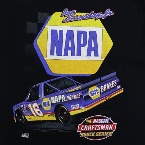 1997 Ron Hornaday Jr Napa Nascar Shirt – WyCo Vintage