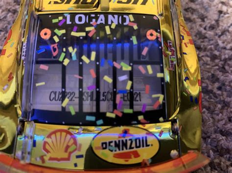 Joey Logano WWTR/Gateway Race Win Color Chrome Elite 1/24 DIN #21 out ...
