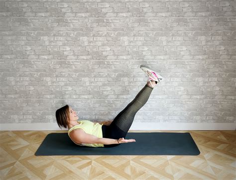 Leg Lift Exercise Stroops | Reverse Leg Lift