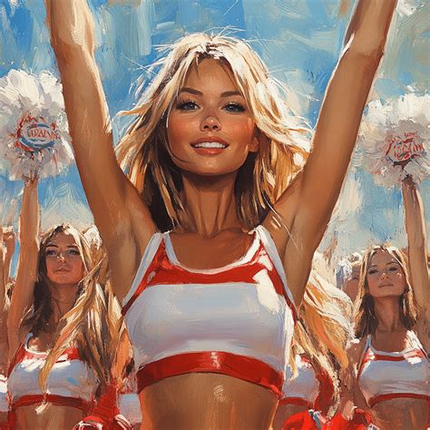 Jordan Hudson Cheerleader Shines With Unmatched Talent And Spirit