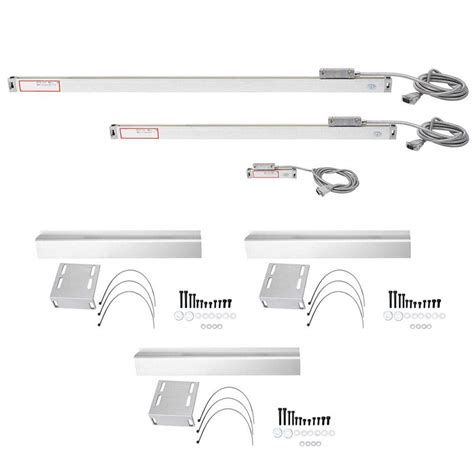 Cnc Engraving Kit 3pcs Linear Scale Encoder With Digital Readout ...