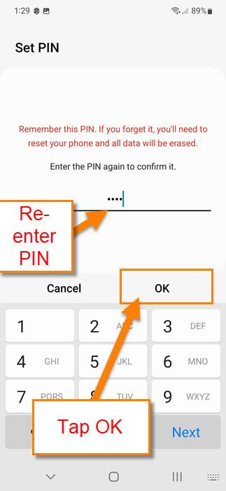 Change Lock Screen Pin Code 的图像结果