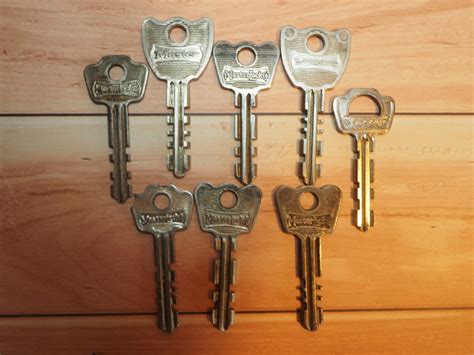 Master Lock Key Identification 的图像结果