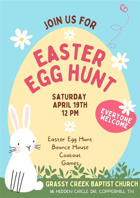 Easter Egg Hunt, 116 Hidden Circle Drive, Copperhill, TN, 19 April 2025 ...
