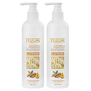 Buy Habibs Body Lotion with Honey and Almond oil for Extra Hydrating ...