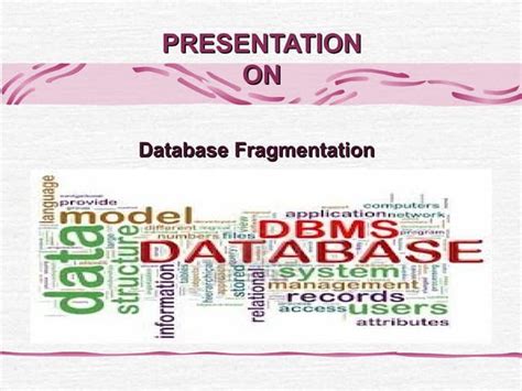 Fragmentation in Database Oracle 的图像结果