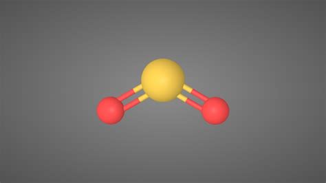 SO2(Sulfur Dioxide) Molecular Geometry & Lewis Structure - Geometry of ...