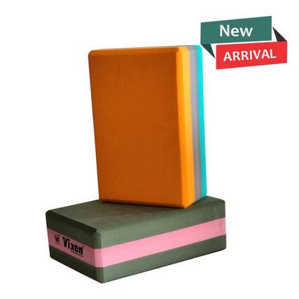 Vixen Yoga Bricks 6" – Romjee Sports Llp