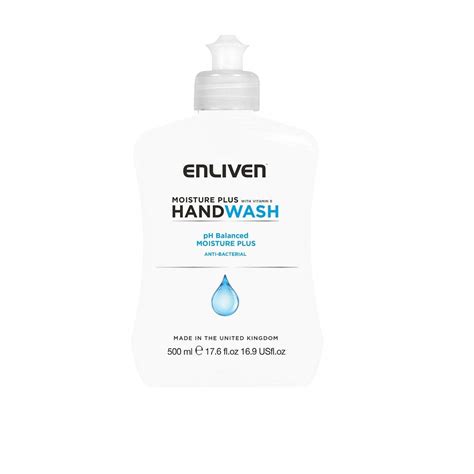 Enliven Antibacterial Hand Wash 500ml - Moisture Plus New : Amazon.in ...