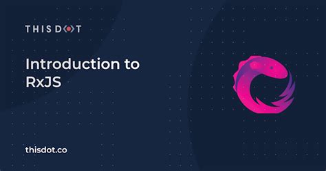 Image result for RxJS Introduction