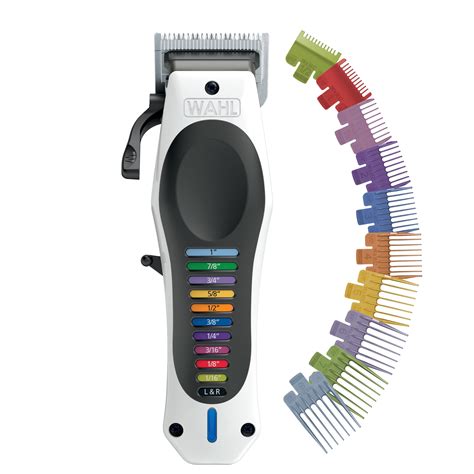 Wahl Cordless Color Pro Clipper, USB Rechargeable Haircutting Kit, Men ...