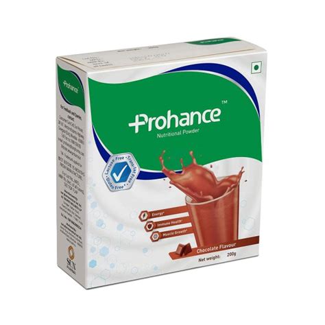 Prohance Complete Nutritional Drink Powder Chocolate, 200g