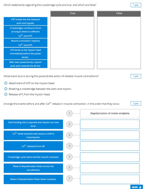Image result for Crossbridge Cycle of Muscle Contraction Image