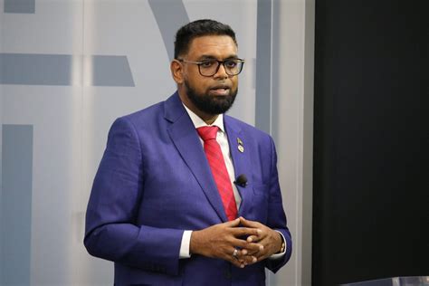 Guyana President Irfaan Ali claims victory in general election