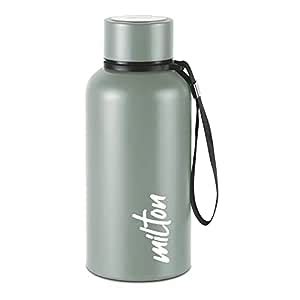 Milton Aura 500 Thermosteel Bottle, 500 ml, Green | 24 Hours Hot and ...