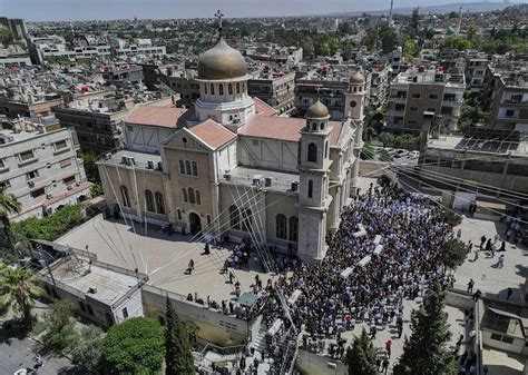 The Damascus church bombing and the collapse of Middle East Christianity