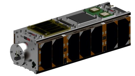 ESA - The 3-Unit-Cubesat in its launch configuration