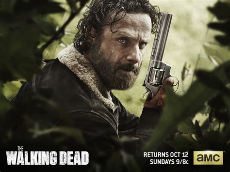 Rick Grimes in The Walking Dead - HD Wallpaper