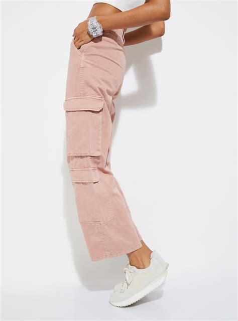 Buy URB_N Women Solid Wide Leg Cargo Trousers Online at just Rs. 1299.0 ...