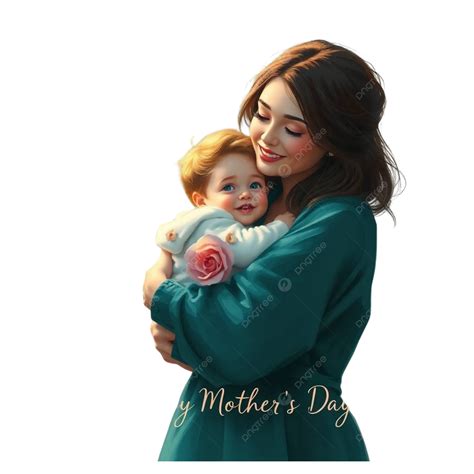 Pure Love A Mothers Warm Embrace, Pure Love, Mother S, Baby PNG ...