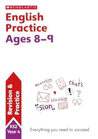 National Curriculum English Practice Book for Year 4 : Scholastic ...