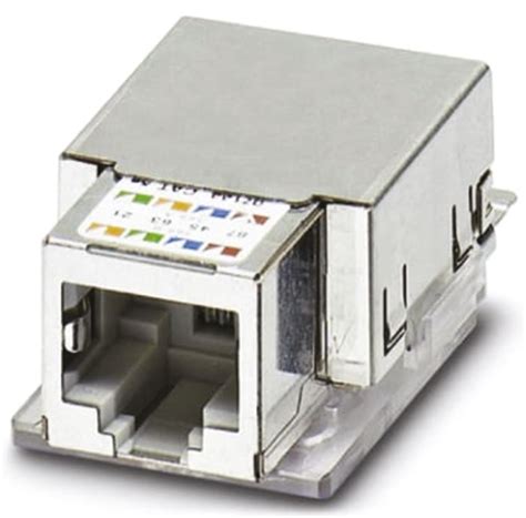 1652936 Phoenix Contact | Phoenix Contact VS-08-BU Series Female RJ45 ...