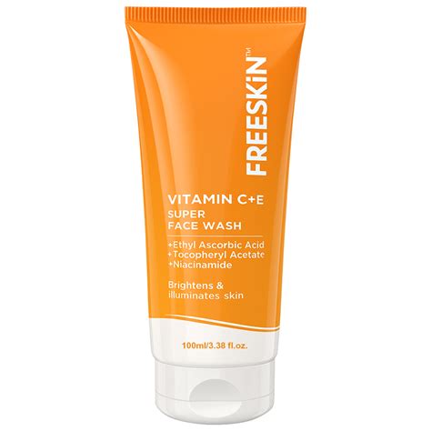 Watch Freeskin Vitamin C & E Supar Face Wash on Amazon Live