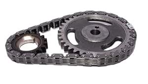 Competition Cams 3208 High Energy Timing Chain Set for FE Ford : Amazon ...