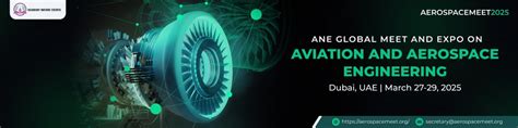 ANE Global Meet and Expo on Aviation and aerospace engineering Tickets ...