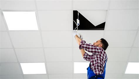 Image result for How to Install a LED Flat Panel Light