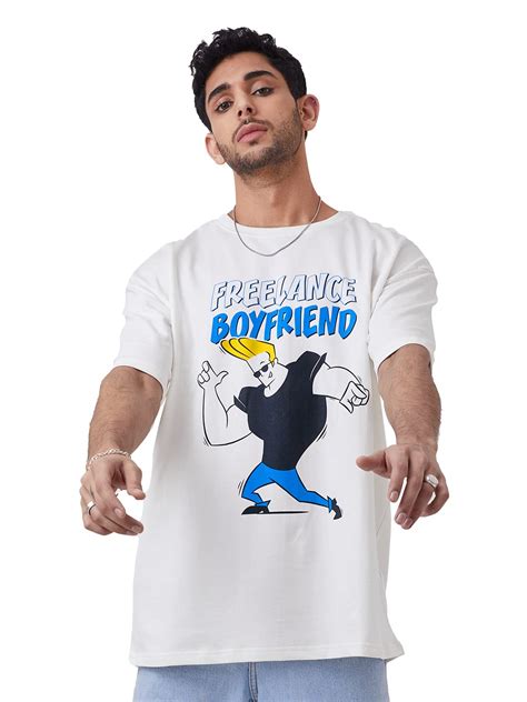 Buy The Souled Store|Official Johnny Bravo: Freelance Boyfriend Mens ...