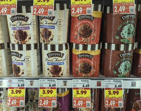 Edy’s/Dreyer’s Ice Cream As Low As $1.49 At Kroger (Regular Price $6.49 ...