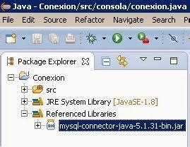 Image result for Eclipse Java Conectar Con MySQL
