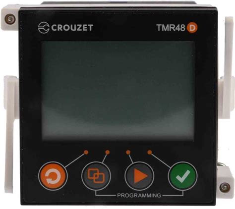 MDE1R0524U Crouzet | Crouzet Syr-Line Series Panel Mount Timer Relay ...
