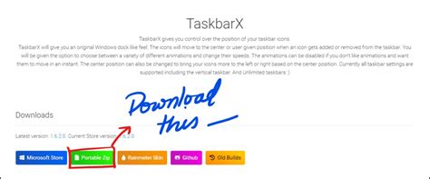Image result for taskbar menu customization